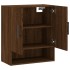 Armario de pared madera de ingeniería marrón roble 60x31x70
