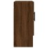 Armario de pared madera de ingeniería marrón roble 60x31x70