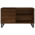 Mueble de discos madera de ingeniería marrón roble 85x38x48