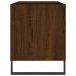 Mueble de discos madera de ingeniería marrón roble 85x38x48