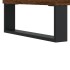 Mueble de discos madera de ingeniería marrón roble 85x38x48