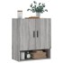 Armario de pared madera de ingeniería gris Sonoma 60x31x70