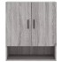 Armario de pared madera de ingeniería gris Sonoma 60x31x70