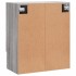 Armario de pared madera de ingeniería gris Sonoma 60x31x70