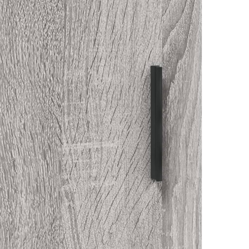 Armario de pared madera de ingeniería gris Sonoma 60x31x70