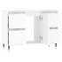 Mueble de baño madera de ingeniería blanco 80x33x60