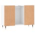 Mueble de baño madera de ingeniería blanco 80x33x60