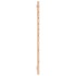 Cabecero de cama de pared madera maciza de pino 166x3x91,5