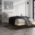 Estructura de cama sin colchón madera roble Sonoma 90x200