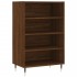 Aparador alto madera de ingeniería marrón roble 57x35x90