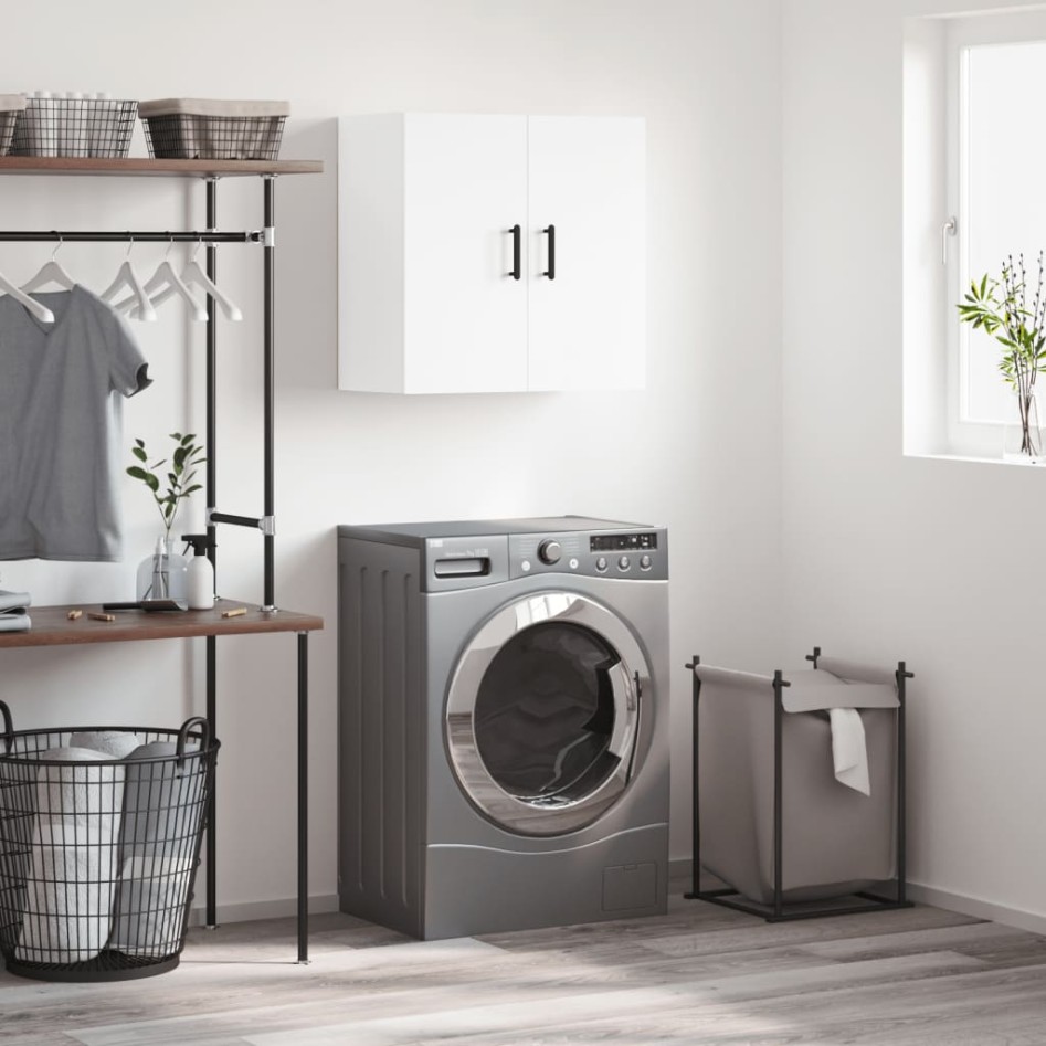 Armario de pared madera de ingeniería blanco 60x31x60