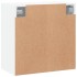 Armario de pared madera de ingeniería blanco 60x31x60