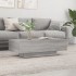 Mesa de centro madera de ingeniería gris Sonoma 100x49,5x31