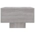 Mesa de centro madera de ingeniería gris Sonoma 100x49,5x31