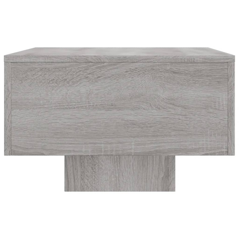 Mesa de centro madera de ingeniería gris Sonoma 100x49,5x31