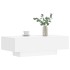Mesa de centro madera de ingeniería blanco 100x49,5x31