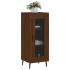 Aparador madera de ingeniería marrón roble 34,5x34x90
