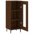 Aparador madera de ingeniería marrón roble 34,5x34x90