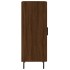 Aparador madera de ingeniería marrón roble 34,5x34x90