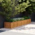 Jardinera acero corten 291x50x36