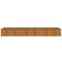 Jardinera acero corten 291x50x36