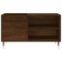 Mueble de discos madera de ingeniería marrón roble 85x38x48