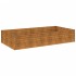 Jardinera acero corten 195x100x36