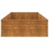 Jardinera acero corten 195x100x36