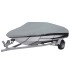 Funda para barcos gris 710x265x40