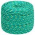Cuerda de barco polipropileno verde 10 mm 250