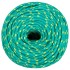 Cuerda de barco polipropileno verde 10 mm 250