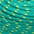 Cuerda de barco polipropileno verde 10 mm 250