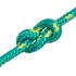 Cuerda de barco polipropileno verde 10 mm 250