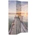 Biombo divisor plegable 120x170 cm