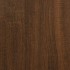 Estructura de cama sin colchón madera marrón roble 75x190