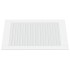 Puerta de armario lamas 2 uds madera pino blanco 69x39,4