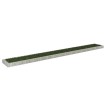 Arriate de gaviones de acero galvanizado 800x100x20 cm