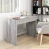 Escritorio de madera de ingeniería gris Sonoma 101x50x76,5