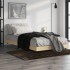 Estructura de cama sin colchón madera roble Sonoma 100x200