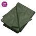Lona HDPE verde 180 g/m² 6x10