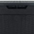 Caja almacenaje de jardín polipropileno antracita 119x48x60