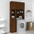Armario de baño madera de ingeniería roble marrón