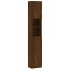 Armario de baño madera de ingeniería roble marrón