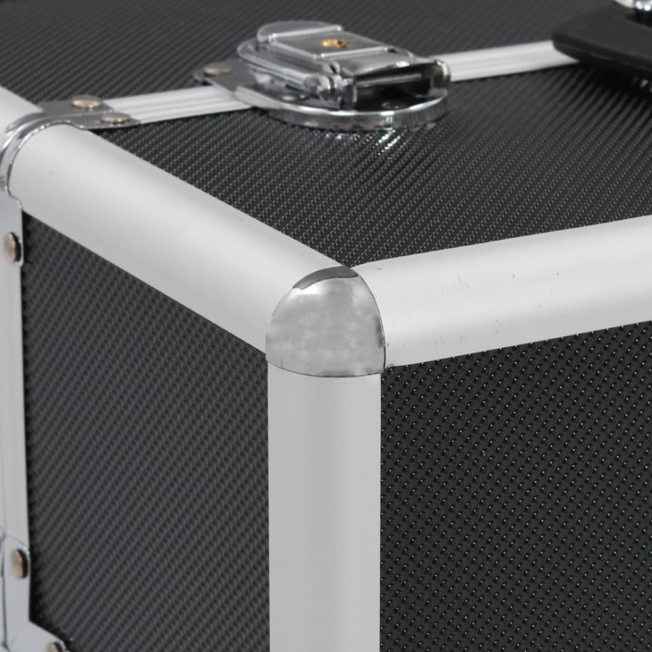 Maletín de maquillaje 37x24x35 cm aluminio