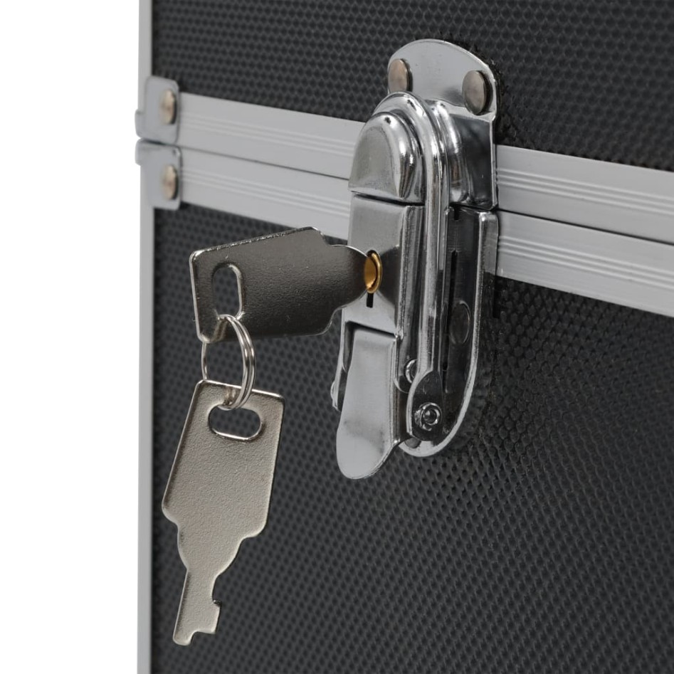 Maletín de maquillaje 37x24x35 cm aluminio