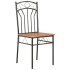Sillas de comedor 2 unidades MDF