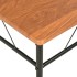 Sillas de comedor 2 unidades MDF