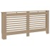 Cubierta para radiador MDF 172x19x81,5