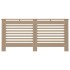 Cubierta para radiador MDF 172x19x81,5