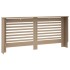 Cubierta para radiador MDF 172x19x81,5